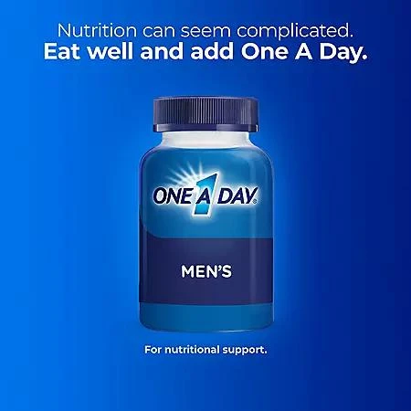 One A Day One A Day Men's Health Formula Multivitamin Tablets 300 ct. 4