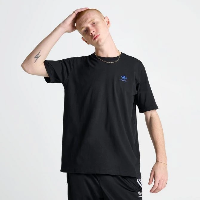Adidas Men's adidas Originals Trefoil Rose T-Shirt 4