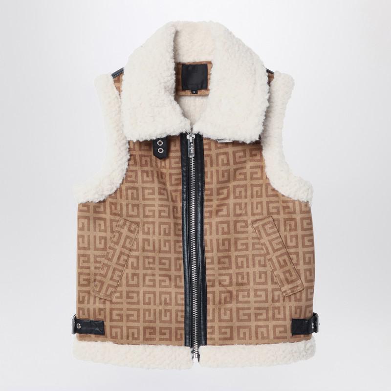 【関税＆送料込み】Givenchy Short Tweed Jacket With 4G Deta Givenchy Cropped Tweed Jacket | Neutrals | FARFETCH