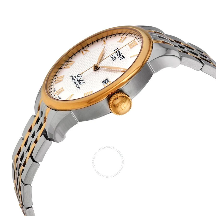 Tissot Le Locle Automatic Silver Dial Men's Watch T006.407.22.033.01 2