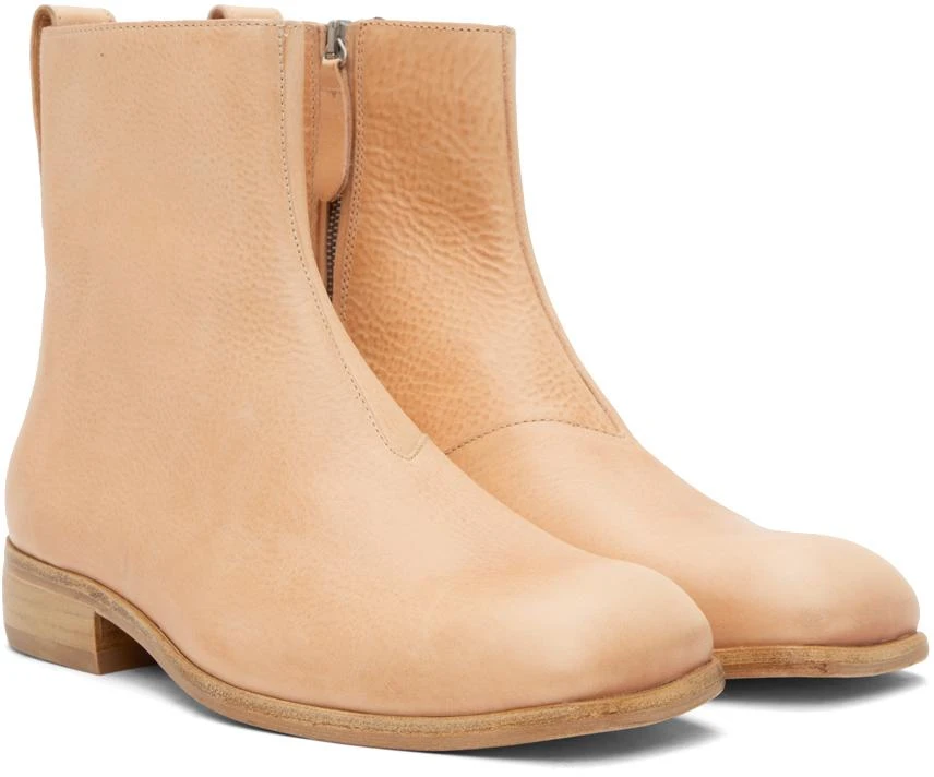 Our Legacy Beige Michaelis Boots 4