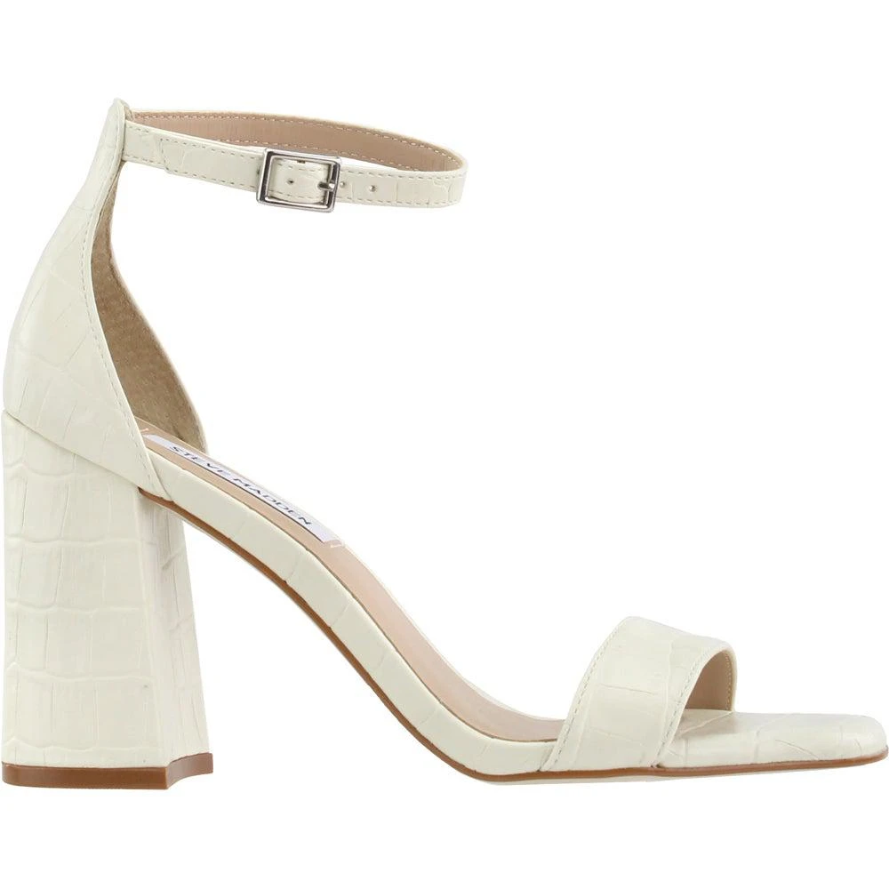Steve Madden Dillion Croc Ankle Strap Sandals 1
