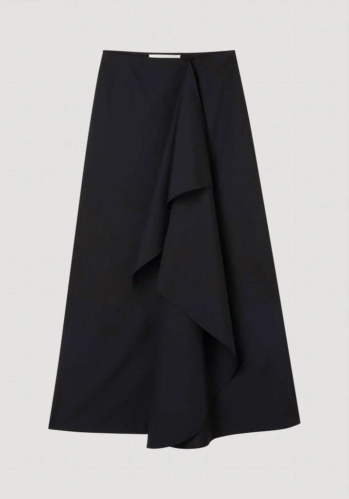 Rohe Rohe - Folded Wool Skirt 4