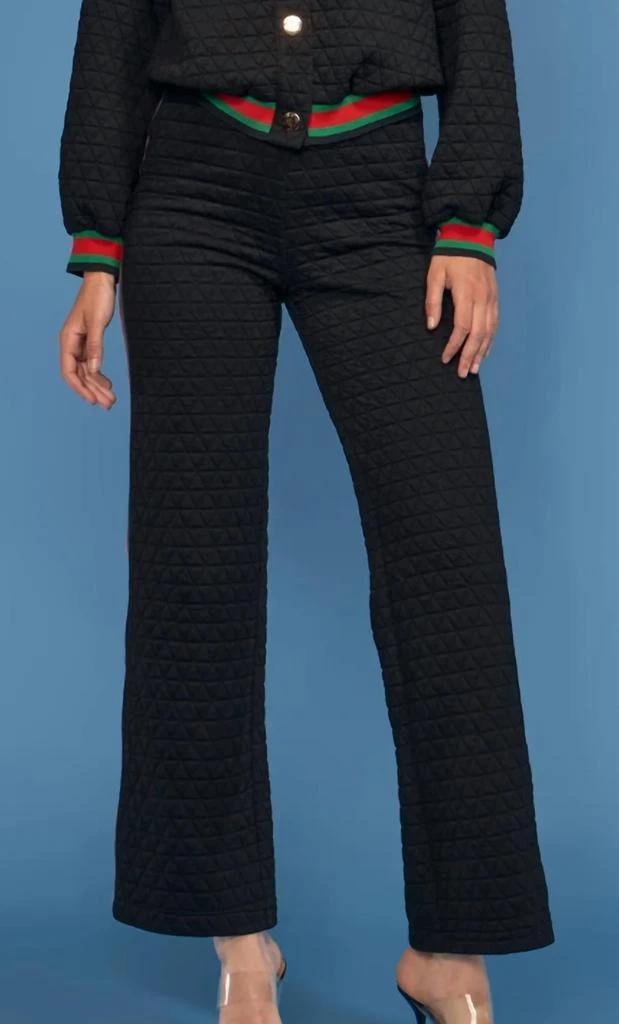 oolala Oolala - Diamond Quilt Snap Bomber And Pant 2