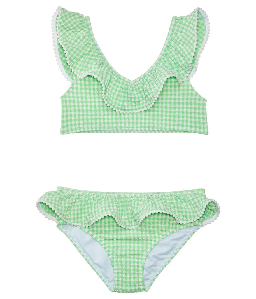 Janie and Jack Gingham Two-Piece Swimsuit (Toddler/Little Kid/Big Kid)