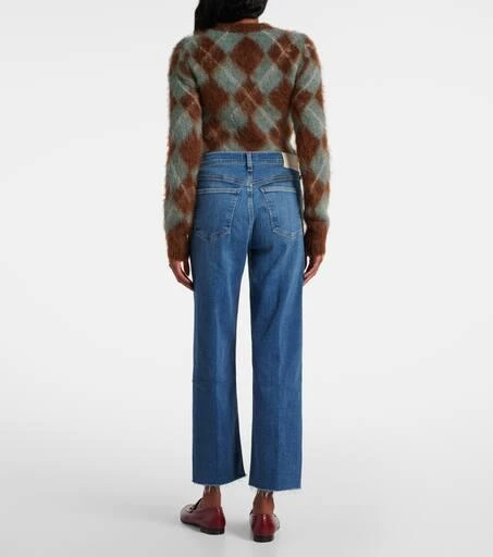 Citizens of Humanity Palma high-rise straight jeans 3
