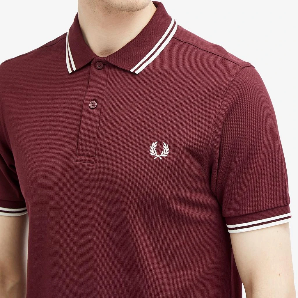 Fred Perry Fred Perry Twin Tipped Polo 5