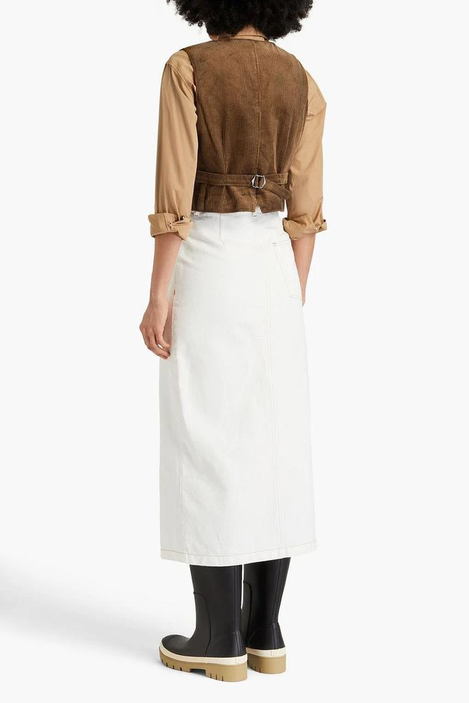 Alex Mill Sloane cotton-corduroy vest 3