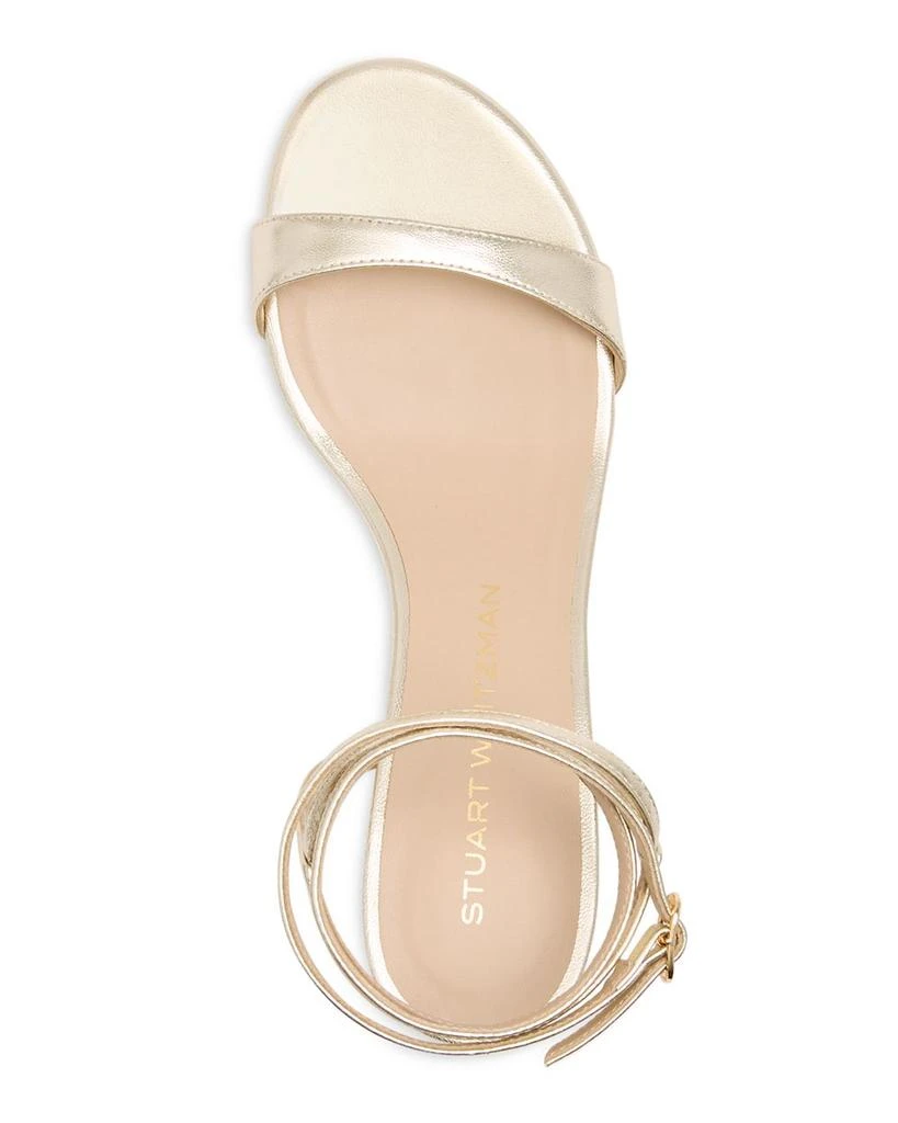 Stuart Weitzman Women's Nudist Wrap 50 Sandals 3