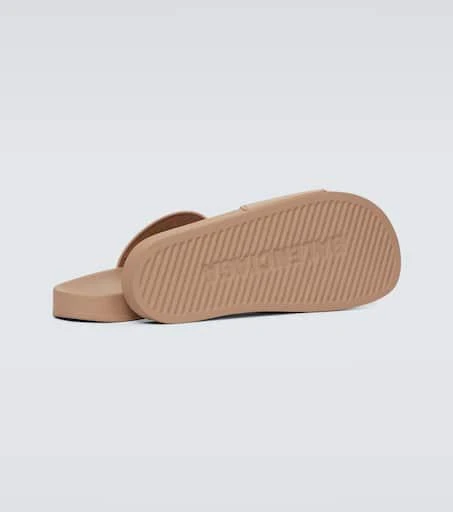 Balenciaga Pool logo rubber slides 7