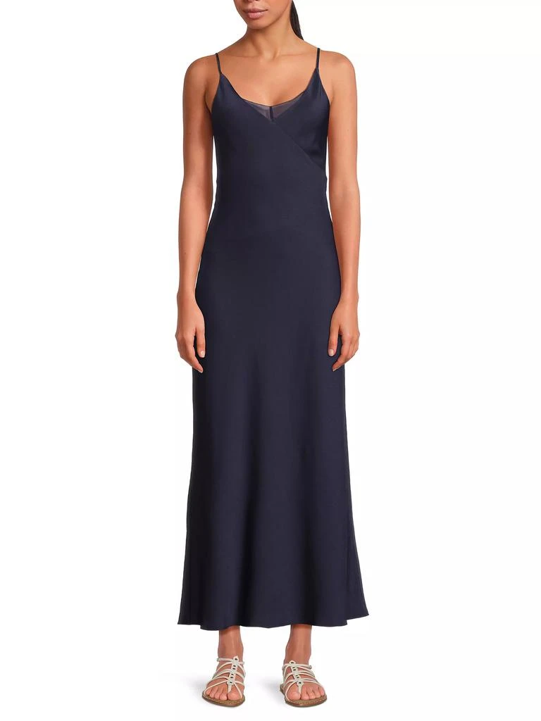 Rue Sophie Reese Satin Slip Maxi Dress 2