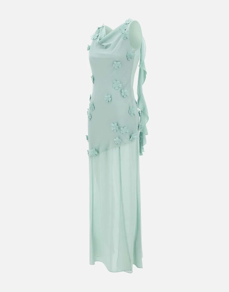 ROTATE Birger Christensen ‘Maxi waterfall dress’ 2