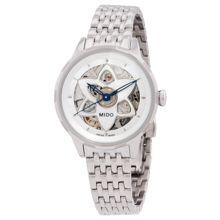 MIDO Rainflower Blossom Quartz Ladies Watch M0432361110100 1
