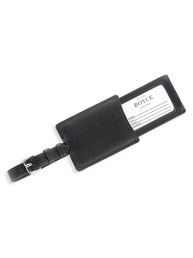 ROYCE New York Leather Luggage Tag 2