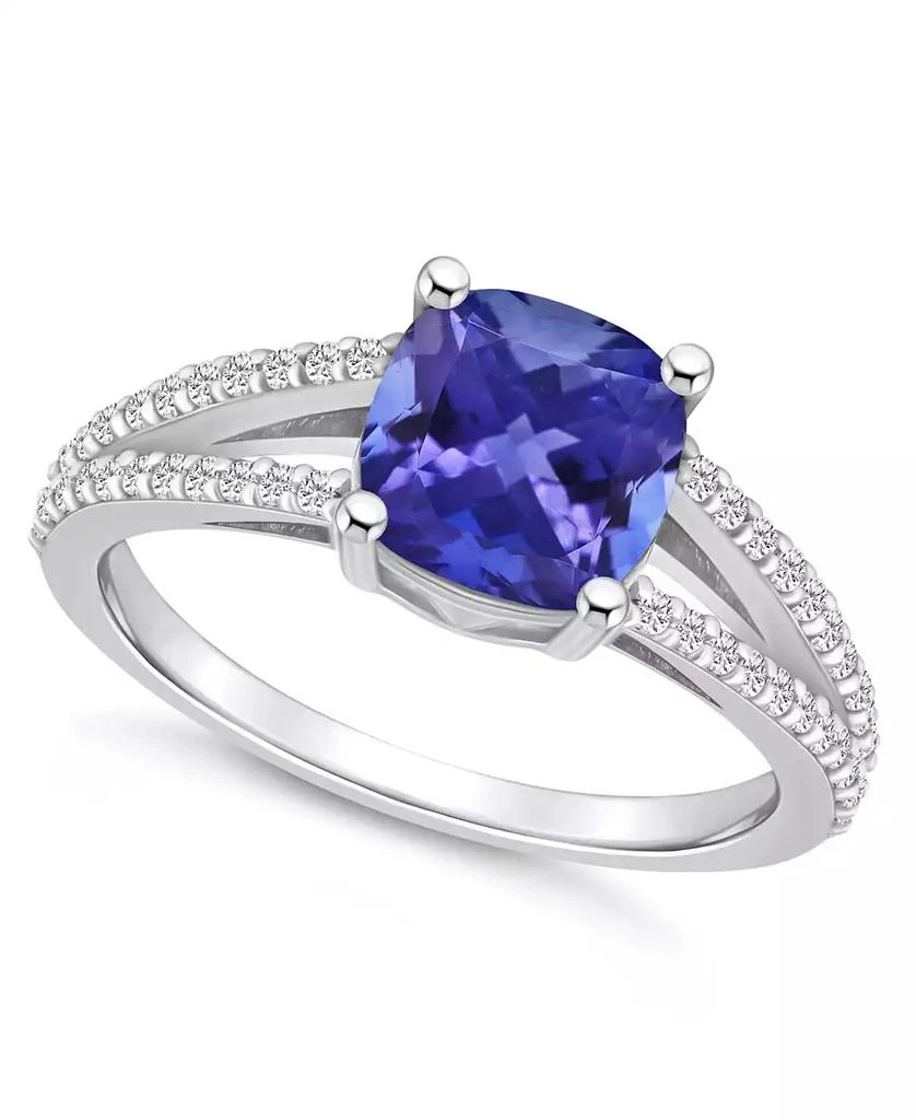 Macy's Tanzanite (2-1/3 Ct. t.w.) and Diamond (1/3 Ct. t.w.) Ring 1