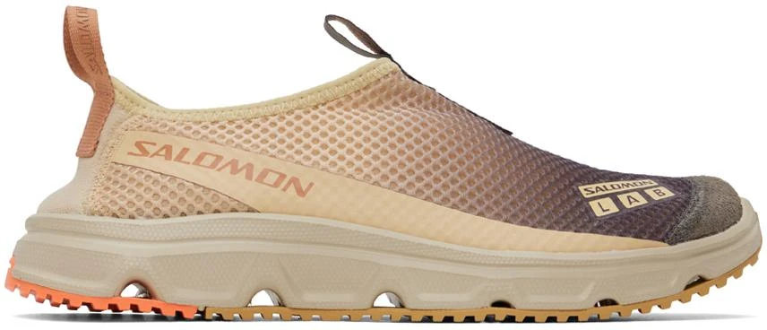 Salomon Beige & Gray RX Moc 3.0 Sneakers 1