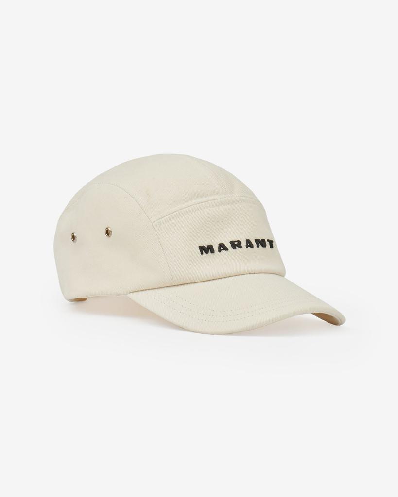 Isabel Marant ISABEL MARANT, TEDJI LOGO CAP - Men - White - 59