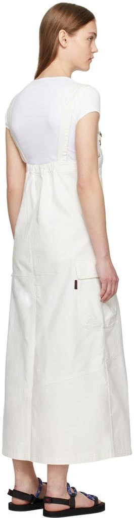 Gramicci White Cargo Pocket Dress 3