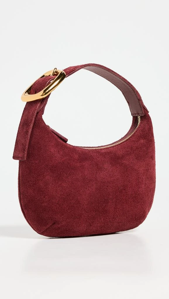 Madewell Suede Micro Buckle Hobo Bag 6