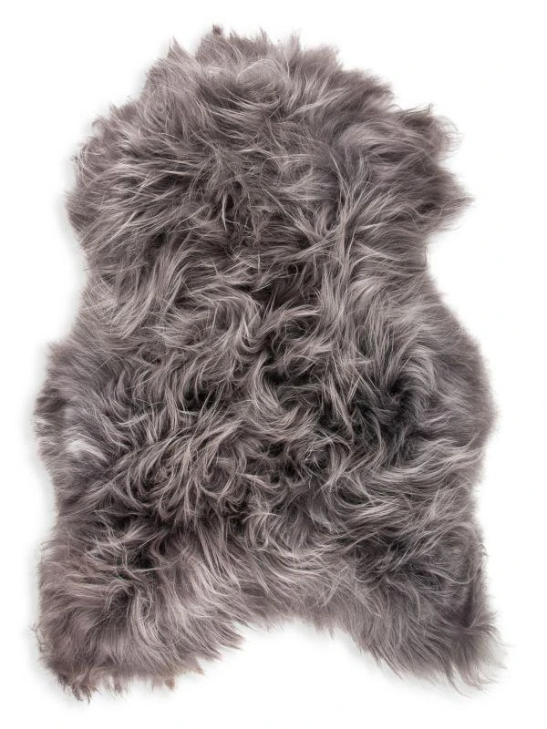 Natural Long Hair Icelandic Sheepskin Rug 1