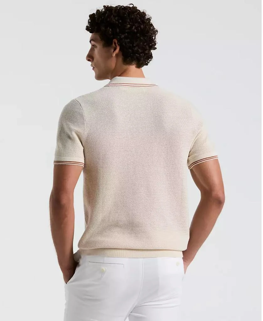 Original Penguin Men's Johnny Collar Sweater Polo Shirt 4