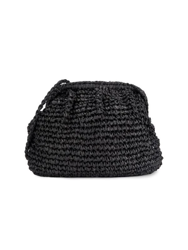 Hat Attack Contour Paper Straw Shoulder Bag 1