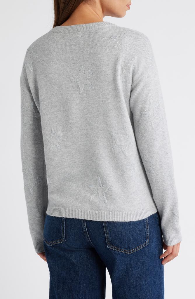 Caslon Star Jacquard Sweater
