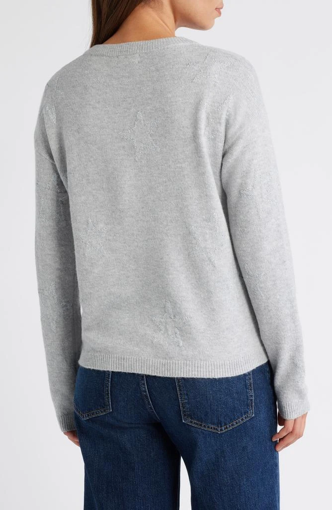 Caslon Star Jacquard Sweater 2