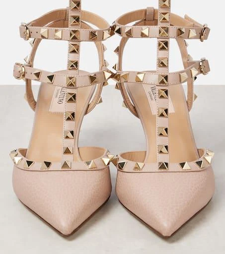 Valentino Rockstud leather pumps 6
