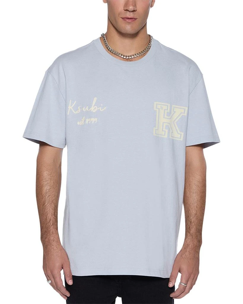 Ksubi Salud Biggie Oversized Graphic Tee 1