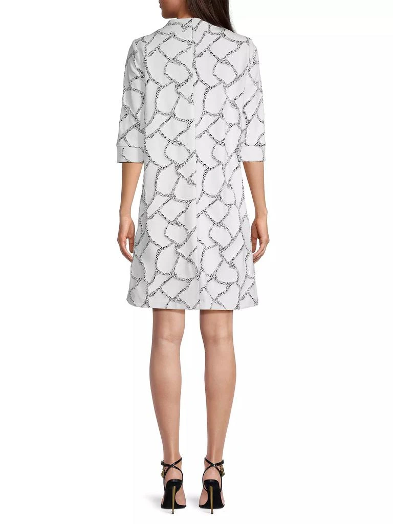 Caroline Rose Jackie Slight A-Line Dress 5