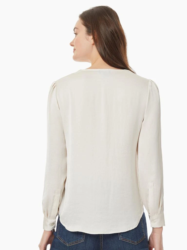 JONES NEW YORK Simplified Utility Blouse 3