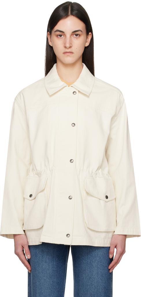 Nothing Written Off-White Simon Cotton Field Denim Jacket