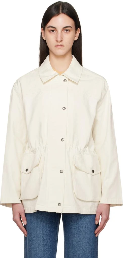 Nothing Written Off-White Simon Cotton Field Denim Jacket 1