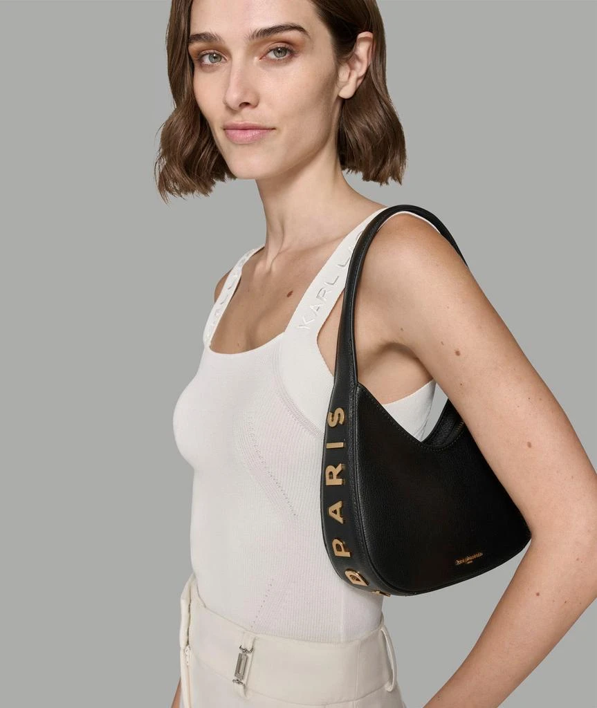 Karl Lagerfeld Paris DESI SHOULDER BAG WITH KARL LOGO 7