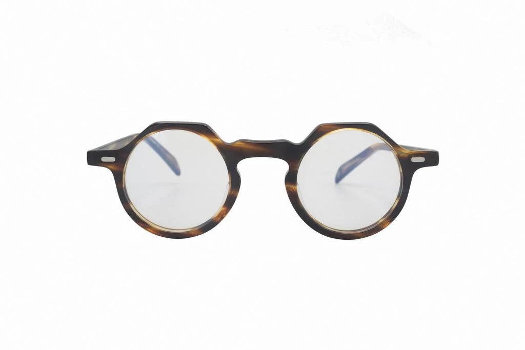 Lesca Lesca Yoga Round Frame Sunglasses 1
