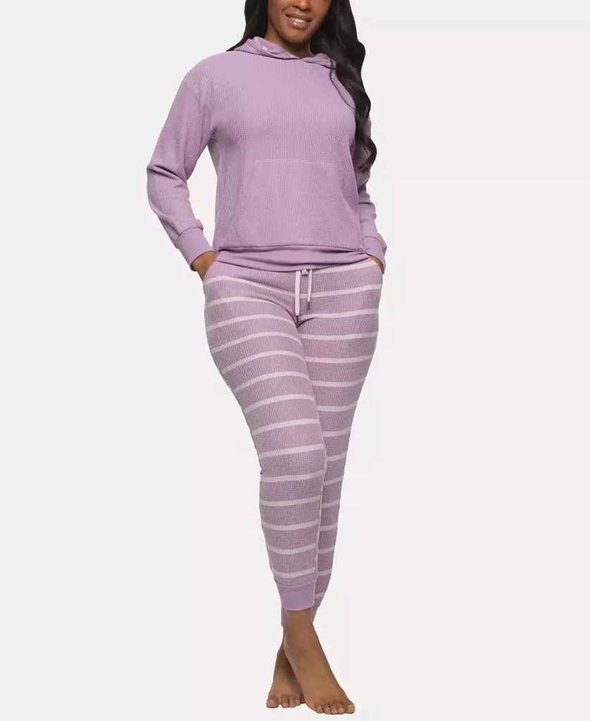 Felina Women
s Jolie Pullover Hoodie and Jogger Lounge Set 1