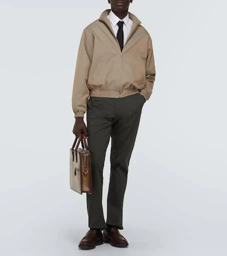 Berluti Un Jour Scritto leather briefcase 8