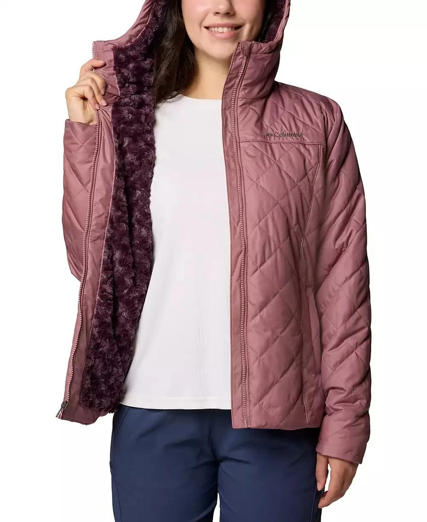 Columbia Women's Copper Crest II Quilted Hooded Jacket 4