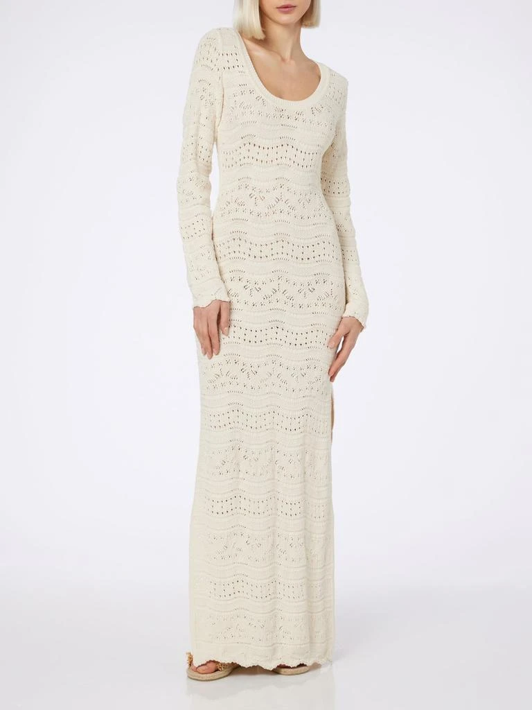 Mc2 Saint Barth Woman Cotton Knit Midi Dress - Dresses & Skirts -  BeyondStyle