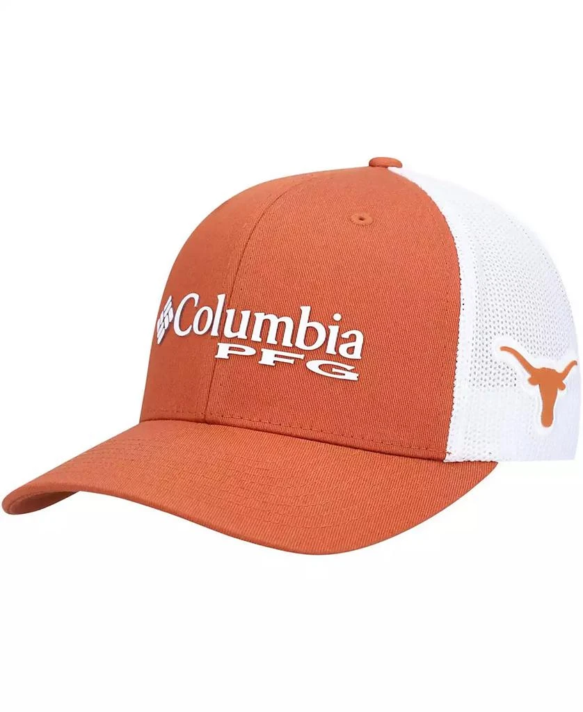 Columbia Men's Texas Longhorns PFG Flex Cap 1