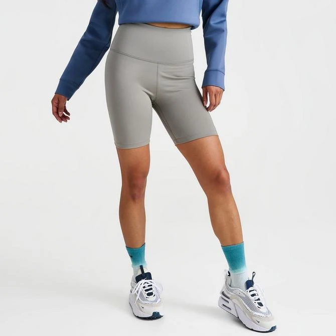 NIKE Women's Nike One Swoosh High-Waisted 7" Biker Shorts 3