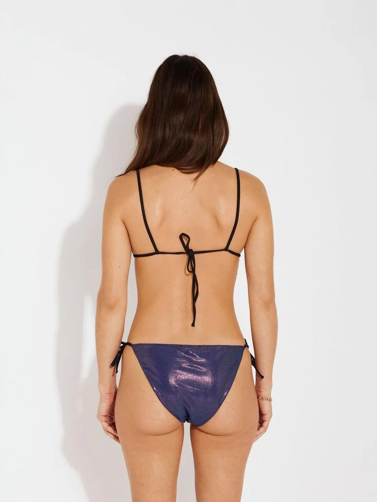 Albertine Haut De Maillot Patty - Black Folk Cosmos 2