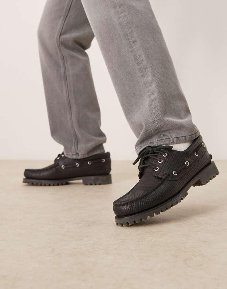 Timberland 3EYE CLASSIC BLACK NUBUCK 新品 Timberland® Authentic 3