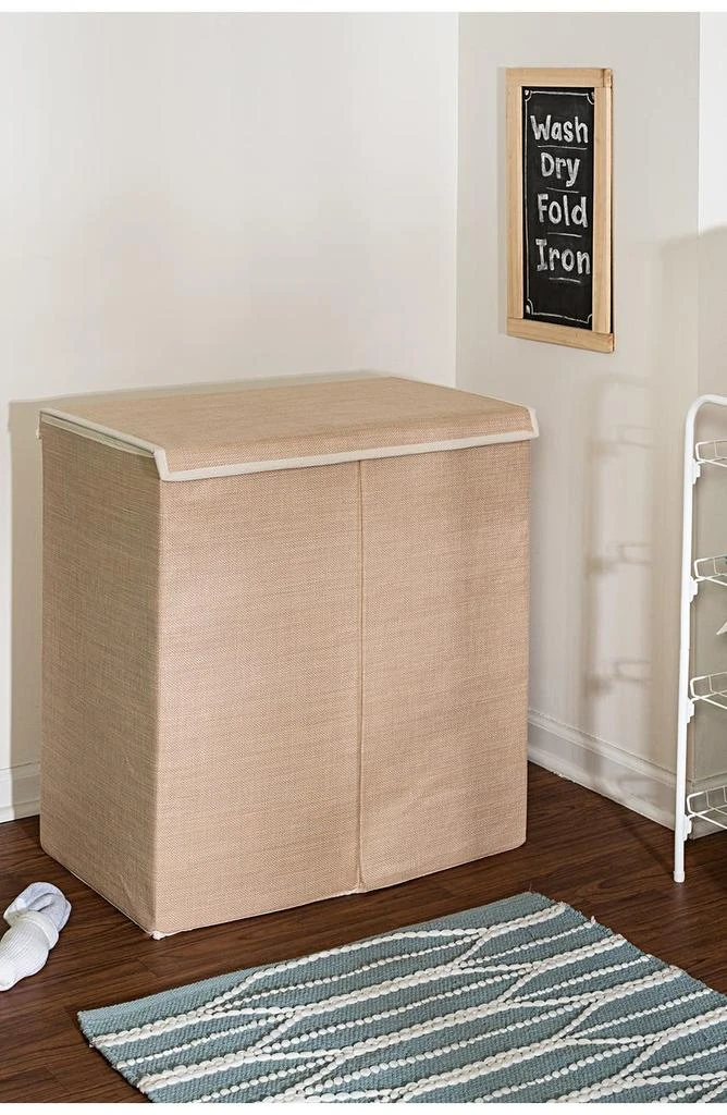 Honey Can Do Resin Double Hamper 3