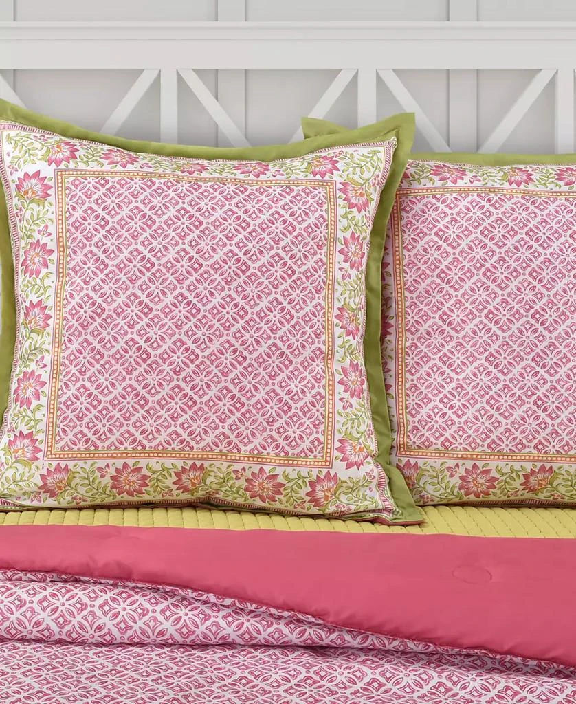 J by J Queen Bold Shiloh Decorative Pillow, 18" x 18" 2