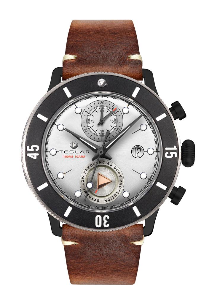 Teslar Teslar Men's Re-Balance T-10 44mm Quartz Watch