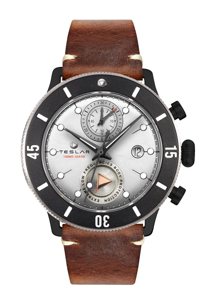Teslar Teslar Men's Re-Balance T-10 44mm Quartz Watch 2