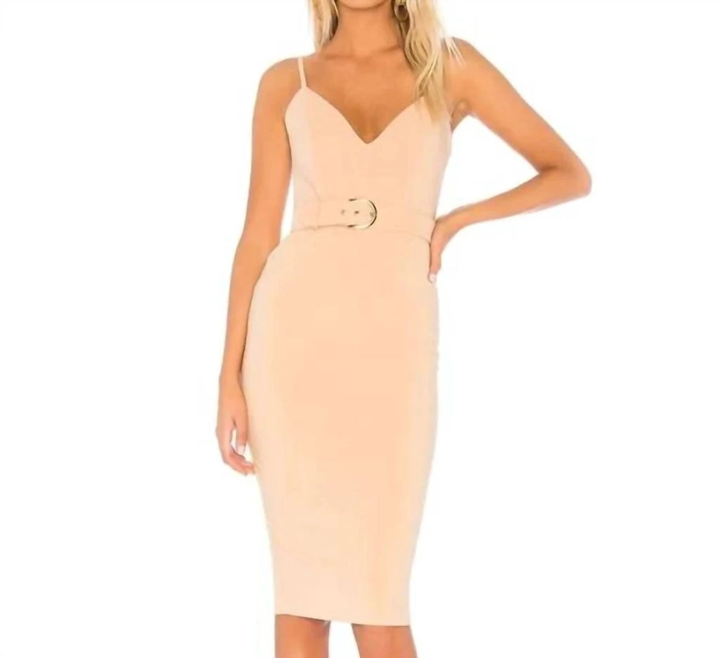 Nookie Nookie - Blake Belted Midi Dress 1