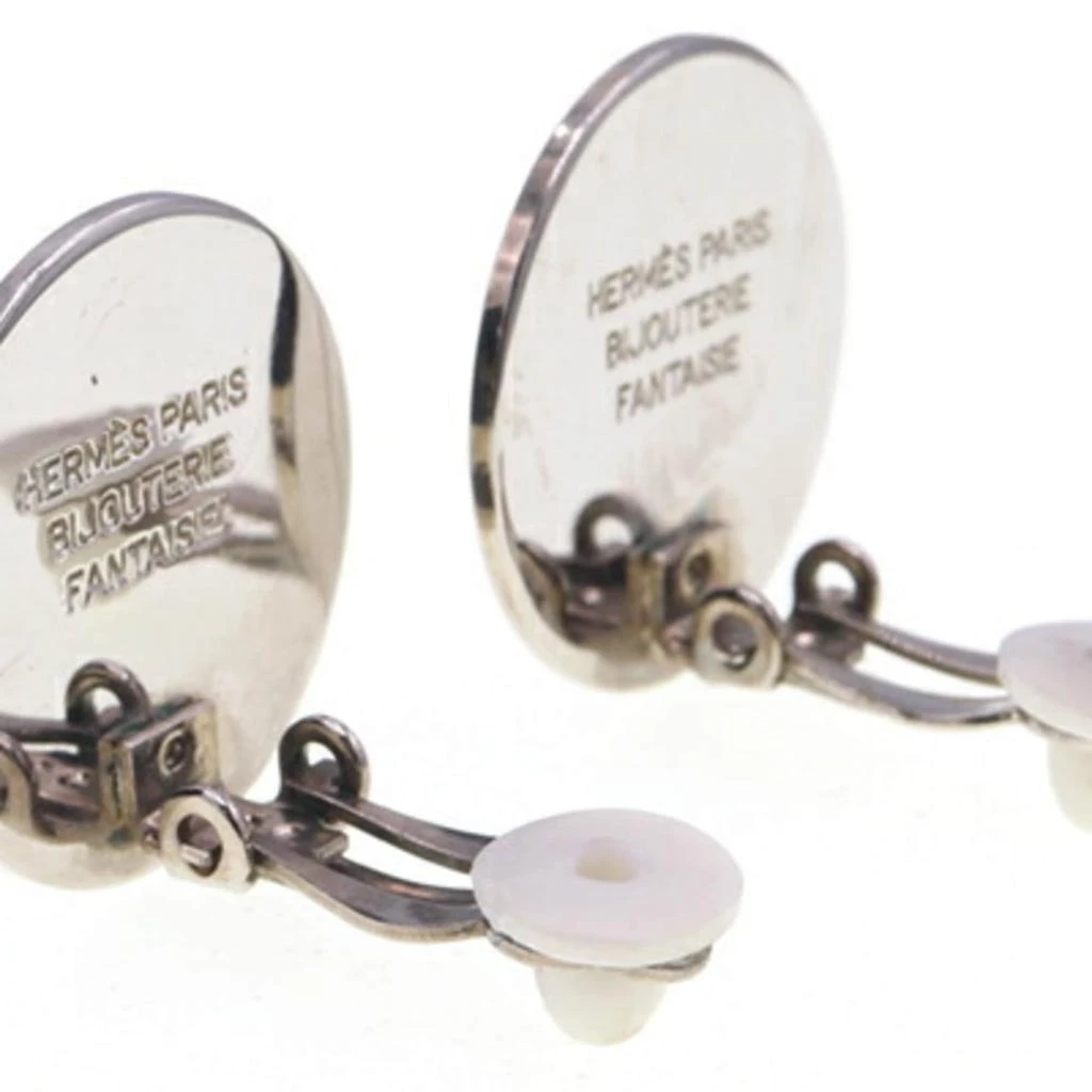 Hermes Metal Clip Earrings (Pre-Owned) 2